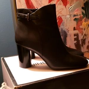 Nine West Leather Booties